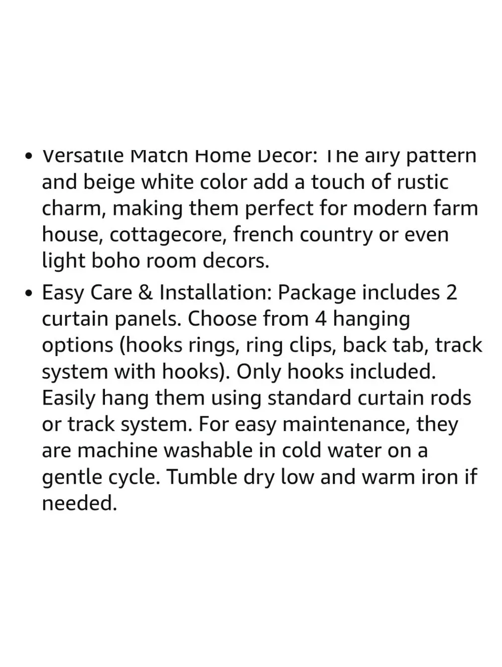 NWT 2-Panels 36